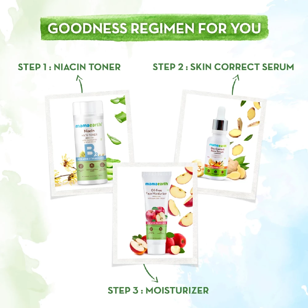 Niacin Face Toner with Niacinamide and Witch Hazel for Acne and Open Pores, 200ml-5.webp